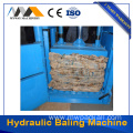 cardboard baling press machine / hydraulic baler press